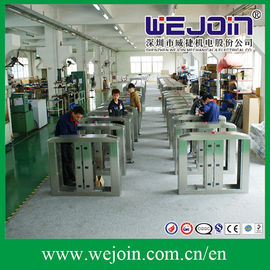 Intelligent brand-new bridge-type swing barrier used in high-class communities