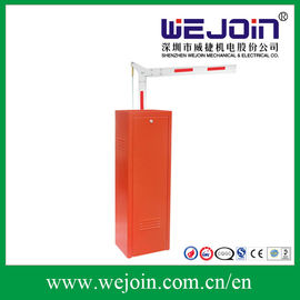 IP44 Automatic Parking Barrier , Security Boom Gate For Car Parking Management System