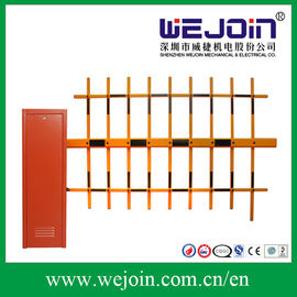 IP44 Automatic Parking Barrier , Security Boom Gate For Car Parking Management System