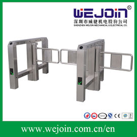 Access Control System Secure Swing Barrier Gate With Stainless Steel Housing