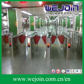 Full-Automatic Flap Barrier Gate With lighten Wing And Smart Design