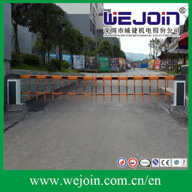 Bi - Directional Parking Lot Barriers , Parking Lot Gate Control Systems AC220V/110V