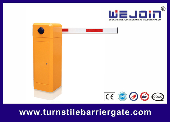 High Speed Car Parking Boom Automatic Gate Barrier With Fence / Folding / Straight Arm