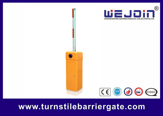 Remote Controller Barrier Toll Gate RS485 Aluminum Arm 1.8S