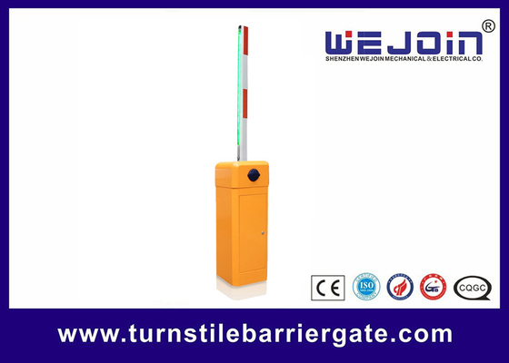 WEJOIN DC Motor Automatic Parking Vehicle Barrier 1s 3m with LED arm
