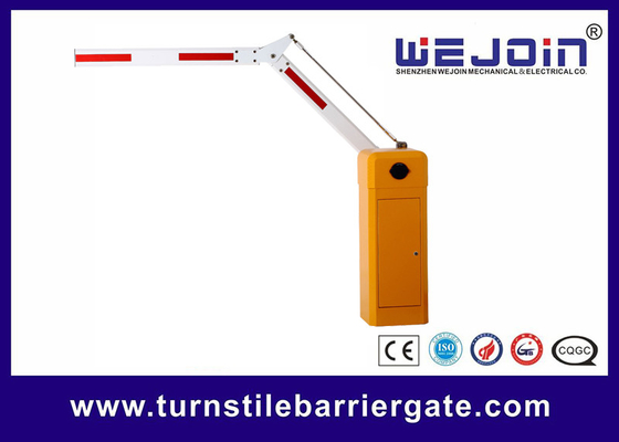 Higher Stability Car Parking Gate Auto Reversing Toll Barrier Gate Die Casting