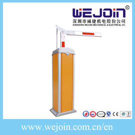 Parking Lot Boom Turnstile Security Systems , Electric Security Gate With Safety Sensors