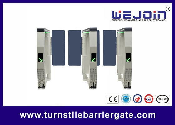 Speed Swing Turnstile Gate Pedestrian Access Control With DC Permanent Magnet Motor