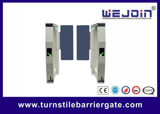 Outdoor Electronic Barrier Gates Swing Barrier Gate 1100mm Wide Pass Width