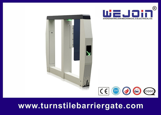 Swing Slim Turnstile Gate 304 Stainless Steel Compact Electromechanical Design