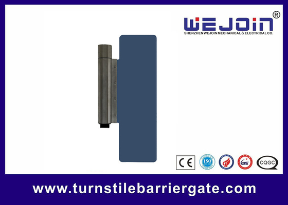 High Speed Anti Crush Face Recognition Turnstiles Swing Barrier Gate For Streetcar Station