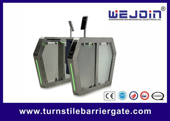 Access Control Automatic Swing Barrier Anti Push Pedestrian Security Turnstiles