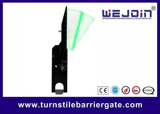 Pedestrian Subway Flap Barrier Gate Electronic Automatic Anti Collision Crashworthy