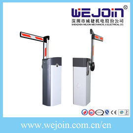 50/60hz Access Control Barriers , Toll System Automatic Parking Barrier Gate