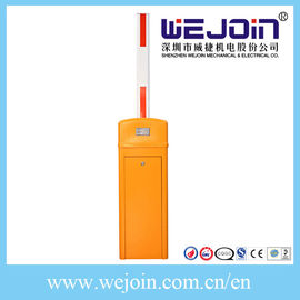 Intelligent 100% Duty Cycle Automatic Boom Barrier System Remote Control 80 Watt