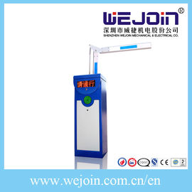 Parking Lot Boom Vehicle Barrier Gates , Automatic Gate Barrier System Steel Housing