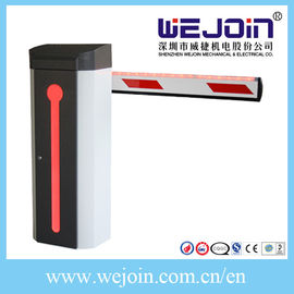 Toll Gate Access Control Turnstile , Parking Lot Barriers Straight Boom