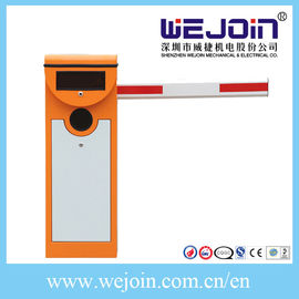 Access Control Electric Barrier Gate System , Parking Lot Barriers Manual Release