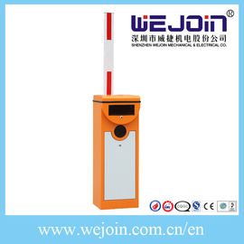 Bi - Directional Electronic Barrier Gates IP54 Protection 1/3/6 Second Manual Release