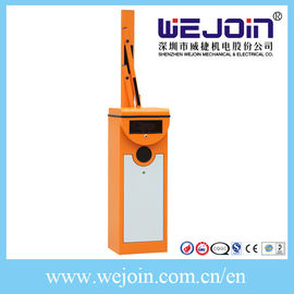 AC Motor Electronic Barrier Gates 5 Million Cycles Max 6m Arm IP54 Protection