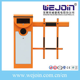 AC Motor Electronic Barrier Gates 5 Million Cycles Max 6m Arm IP54 Protection