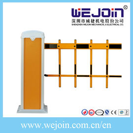 220VAC Heavy Duty Parking Boom Turnstile Access Control Security Systems 3/6 Second