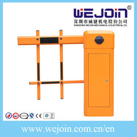 Road Toll Gate Car Parking System , Parking Lot Barrier Gate Boom Barrier Auto Closing
