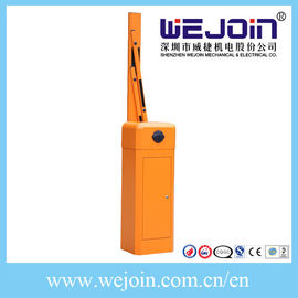 Road Toll Gate Car Parking System , Parking Lot Barrier Gate Boom Barrier Auto Closing