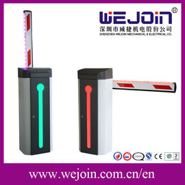 Toll Gate Access Control Turnstile , Parking Lot Barriers Straight Boom