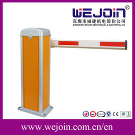 Road Traffic Barrier Gate , Security Boom Barrier 220VAC RS485 Communication