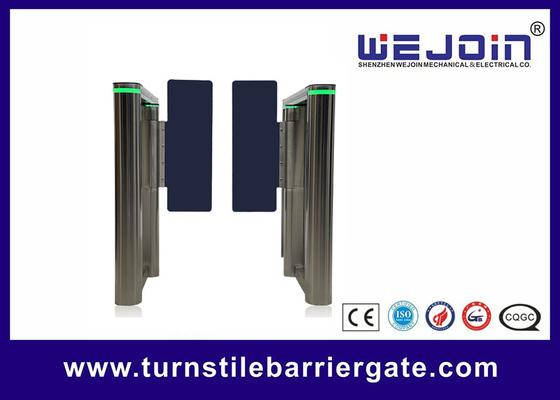 Airport Supermarket Automatic Swing Barrier Gate DC24V Double Direction