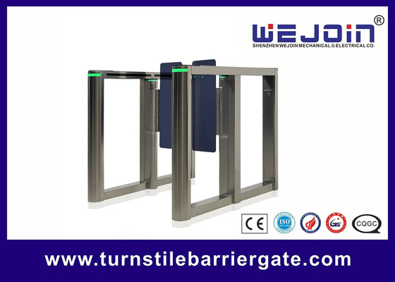 CE Certificate Half Height Turnstile Gate Security Swing Barrier SS304