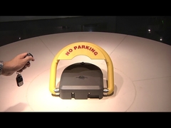 Remote Control Automatic Car Smart Parking Lock