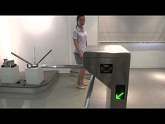 Automatic Tripod Turnstile TS122 with traffic light indicator