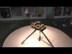 Automatic Tripod Turnstile Mechanism