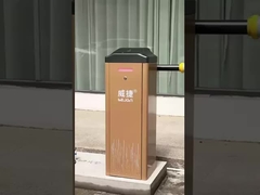 Die-casting aluminum alloy motor Arm Swing Out Boom Barrier 0.6s for Toll Gate Management