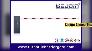 Automatic Boom Barrier Gate Fast Access