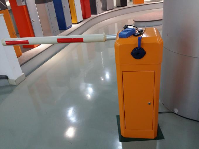Aluminium Alloy Toll Gate Barrier / Parking Lot Barrier Gate 8m Length Boom