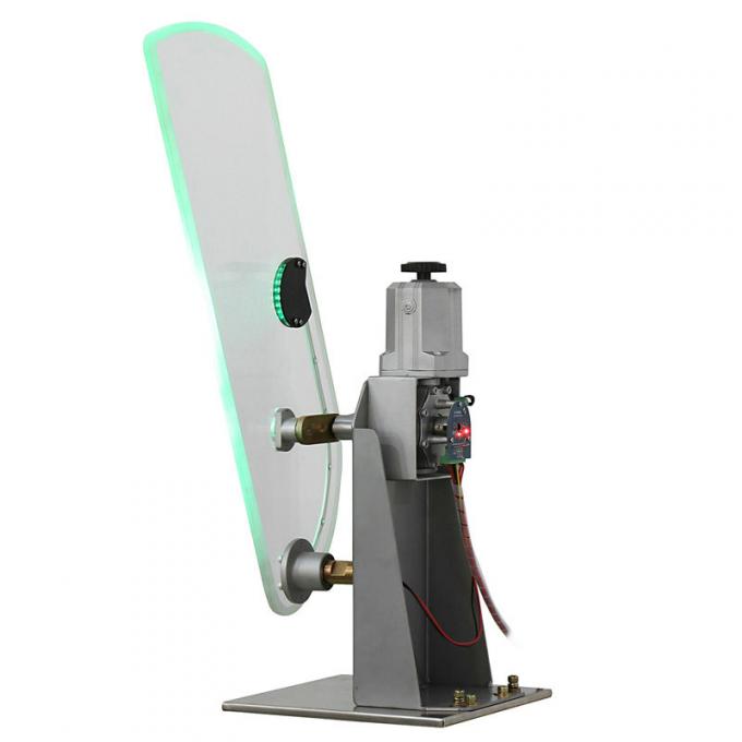 revolving Pedestrian fast lane automatic access control system , flap ...